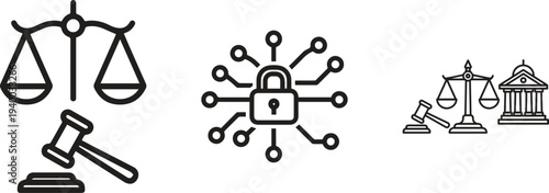 Global Economy and Finance Vector Icons