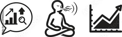 Mental Health and Stress Management Icons