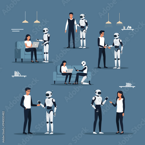 Human-Robot Collaboration in Modern Business and Technology Environments.