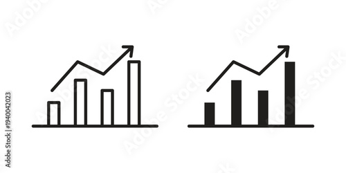 Yield icon. set of web icons on white background