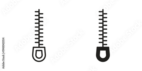 Zip icon. set of web icons on white background