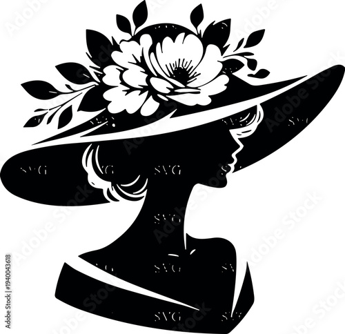 Technical Fashion Flat Sketch of a Women's High Waisted Midi A-Line Skirt Featuring Elastic Waistband Front Pockets and Back Tie Detail in Vector Template