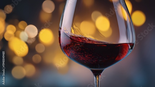 octet. Elegant goblet glass with red wine against dark sophisticated background. bar promotions, beverage menus, designed for product packaging and bar promotions, used by it administrators.