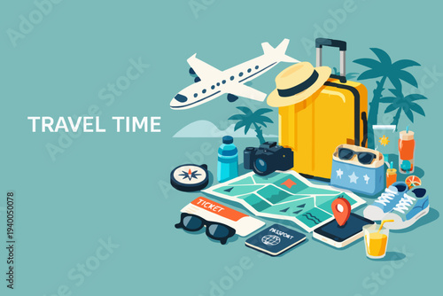 Travel Items and Summer Time