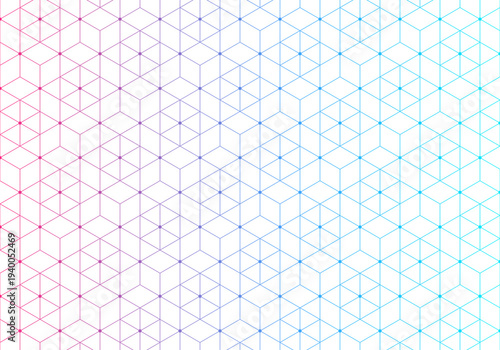Abstract background with a seamless pattern of simple geometric shapes. Stylish texture