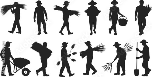 Flat vector illustration of modern healthcare telemedicine concept featuring online doctors and medical icons for digital health and wellness design.