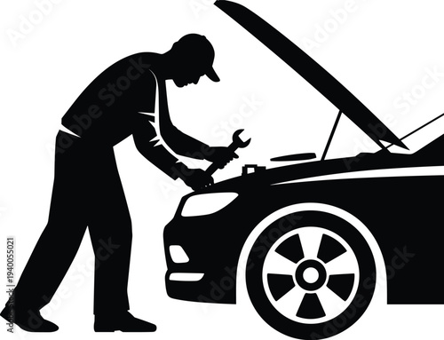 Modern flat vector illustration of cybersecurity concept with digital lock icon for data protection privacy and internet network security technology.