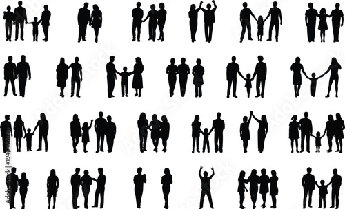 Flat vector illustration of artificial intelligence concept featuring digital brain neural network and data science icons for modern technology design