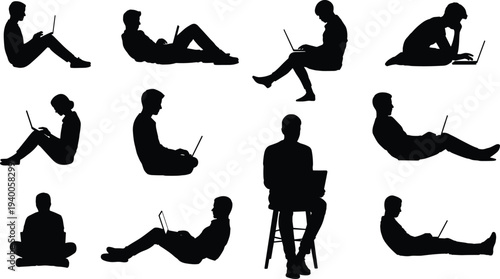 Modern flat vector illustration of online shopping concept with mobile phone delivery service and digital marketing icons for web design.