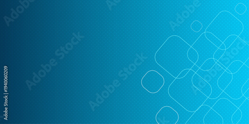 Abstract blue background with circular patterns.