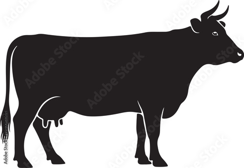 cow icon illustration