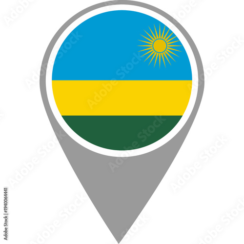 Rwanda flag location pin, Rwanda flag on location pin, Rwanda map pointer in high quality Free Download Rwanda flag location pin, Rwanda flag on location pin, Rwanda map pointer in high quality - GFXLoad