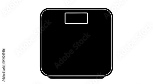 Isolated black smart phone with a blank screen vector design featuring business briefcase and office portfolio icons for web and mobile internet app use