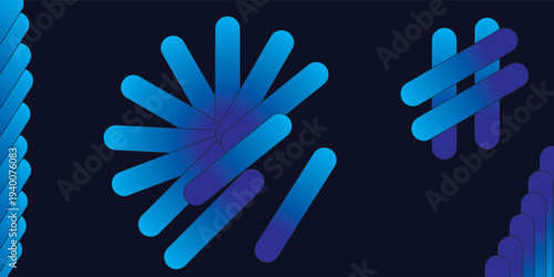 Digital Acceleration and Future Connectivity – Futuristic 3D Loading Animation Concept in Blue Tones