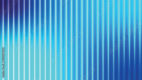 A vibrant and colorful abstract background featuring a gradient of vertical stripes transitioning from blue to purple
