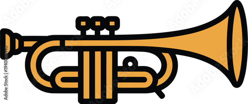 Cartoon yellow taxi car vector icon for transport and travel