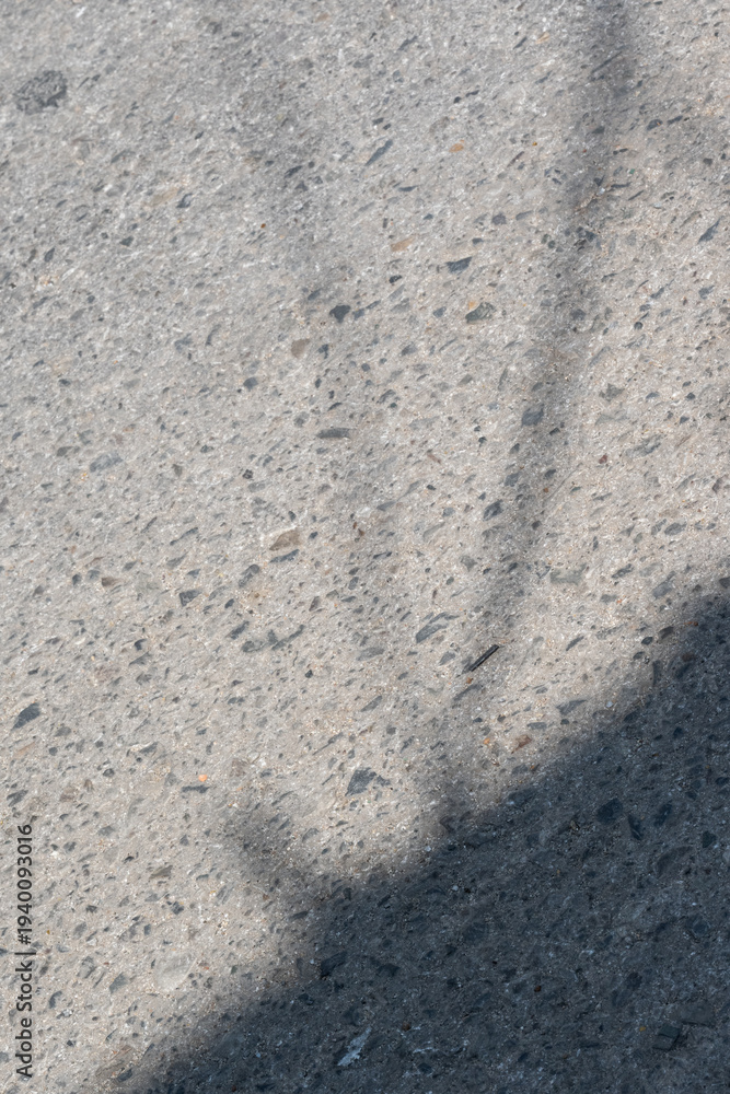 Fototapeta premium Abstract Concrete Wall Texture with Shadow