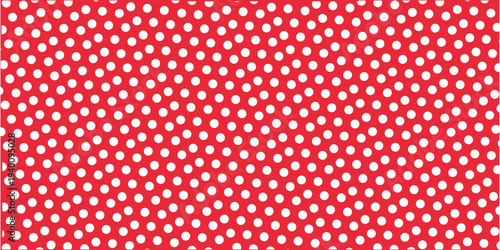 Red and White Plaid Checkered Pattern. Soft red and white plaid pattern with evenly spaced checkered grid, ideal for fabric, wallpaper, baby backgrounds, and feminine design projects eps10