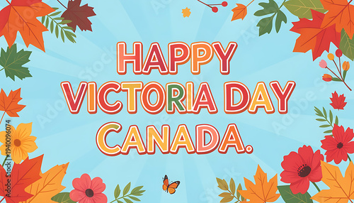 Wallpaper Mural Victoria Day Canada Maple Leaf Celebration
 Torontodigital.ca