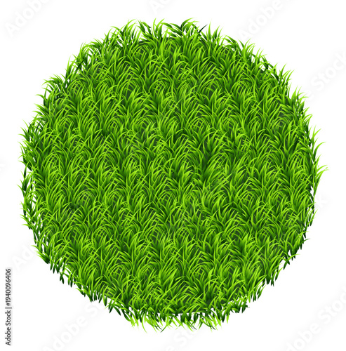 Green grass texture natural lawn banner background vector