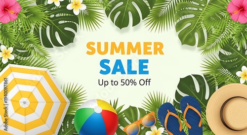 Summer vacation sale up to 50 off tropical getaways and beach essentials