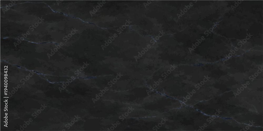 Obraz premium Abstract seamless black marble texture with subtle veining and a smooth surface. It's a high-resolution, photorealistic image, perfect for adding an element of sophistication and luxury to any design.