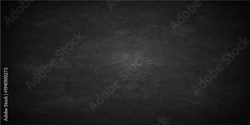 A textured chalkboard background, ready for your message.