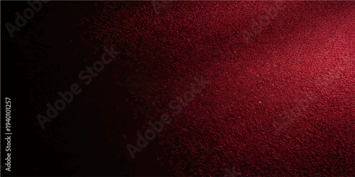 Abstract a deep crimson backdrop, subtly textured and dramatically lit with a soft gradient, evoke a sense of refined elegance and mystery.