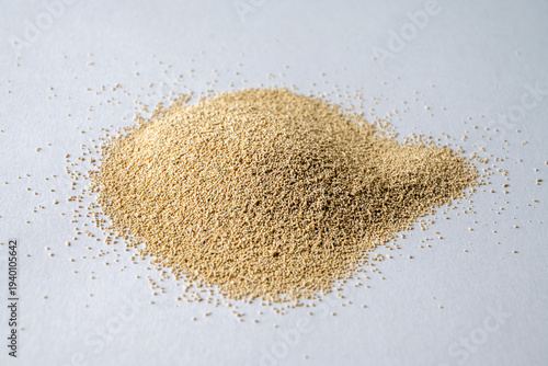 Pile Of Dry Baker Yeast