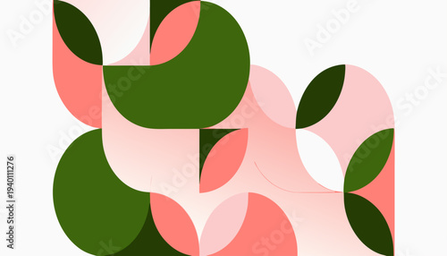 modern abstract wave background, smooth flowing curves, minimal gradient colors, clean geometric shapes, corporate style, white background, vector style illustration, high resolution