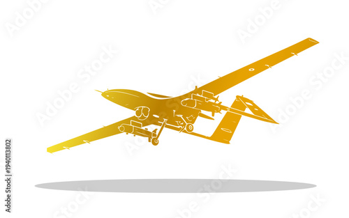 modern stealth fighter jet