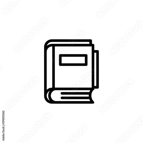 Close-Up of Classic Hardcover Book for Educational and Reading Contexts