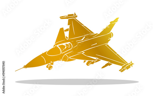 Fighter air gold version