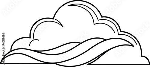 Happy guru purnima celebration logo with lotus flower