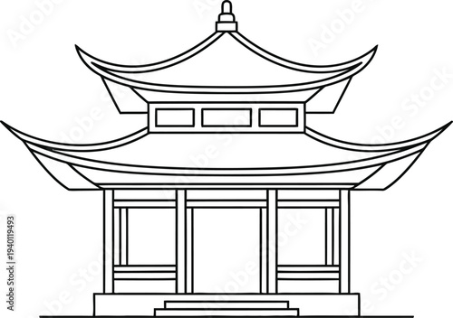 Guru purnima festival logo or title graphic