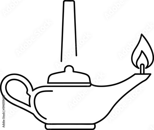 Guru purnima festival logo with sanskrit typography