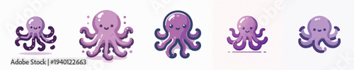 Vector of a Octopus