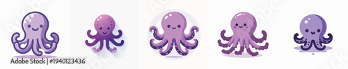 Vector of a Octopus