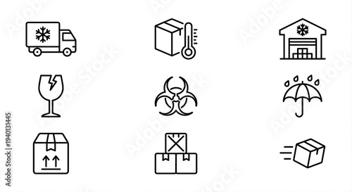 Wallpaper Mural Cold Chain & Specialized Shipping Torontodigital.ca