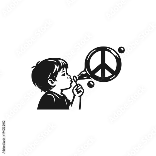 Cartoon illustration of a businessman and businesswoman in an office holding a sign and megaphone representing a business concept