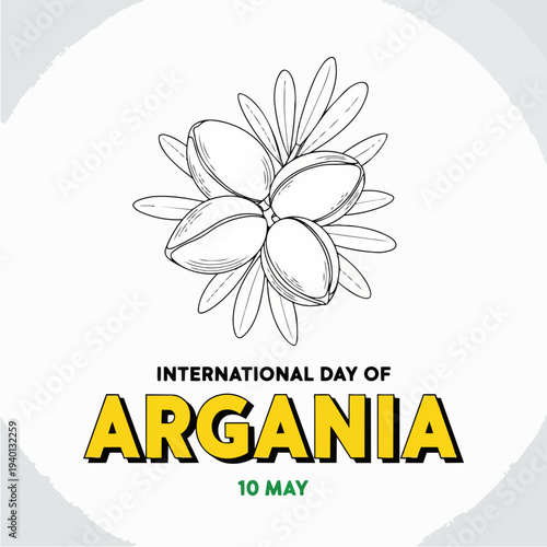 International Day of Argania celebrates the precious argan tree and its fruit.
