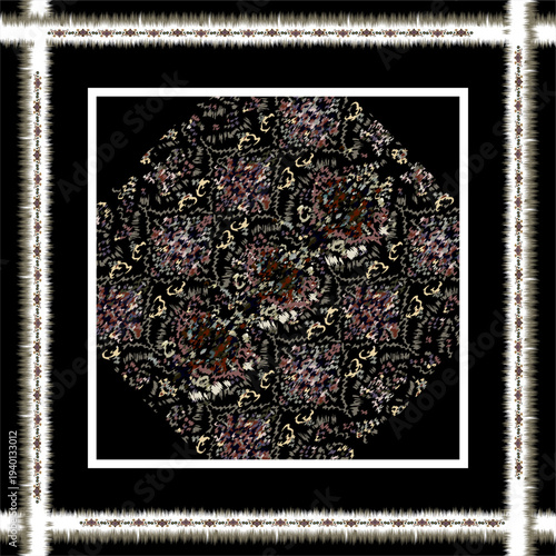 Elegant Islamic Geometric Pattern in Modern Pastel Shades. Perfect for Ramadan Backgrounds, Decorative Arabic Tile Designs, and Cultural Projects with its vibrant colors. not ai generate