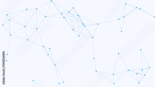 Abstract Network Connections and Data Visualization