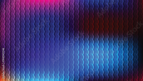 Abstract colorful circular pattern with bright geometric shapes background