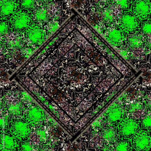 Elegant Islamic Geometric Pattern in Modern Pastel Shades. Perfect for Ramadan Backgrounds, Decorative Arabic Tile Designs, and Cultural Projects with its vibrant colors. not ai generate