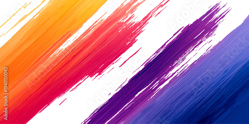 Vibrant abstract watercolor background featuring expressive colorful paint brush strokes across a fluid artistic canvas