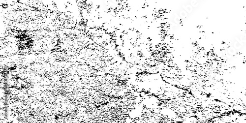 Grunge vintage white and black vector wall distressed dirty noise rust cracked pain background. messy dusty chalk splat dirt rusty noise overlay concrete wall texture background.