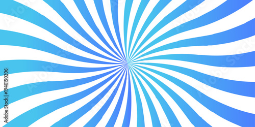 Minimal sunrise radiate striped wave geometric circus light Colorful sun rays sunburst pattern background. Sunburst background vector illustration pattern beam rays.