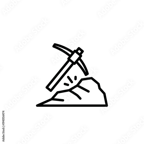 Mining Equipment and Tools Engaged in Rock Excavation Performance