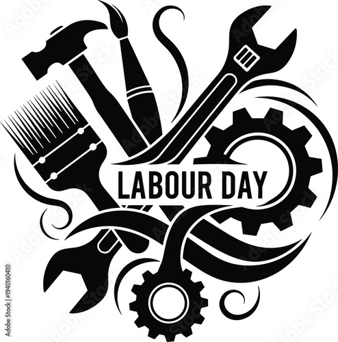 Labor Day tools and machinery